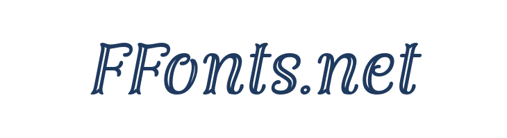 FondacyCarved-Italic font — Lorem ipsum body text preview