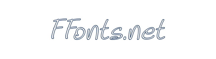 Noela Sherly Outline Italic font — Lorem ipsum body text preview
