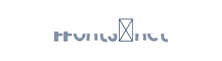 Strip Line StripDown font — Lorem ipsum body text preview