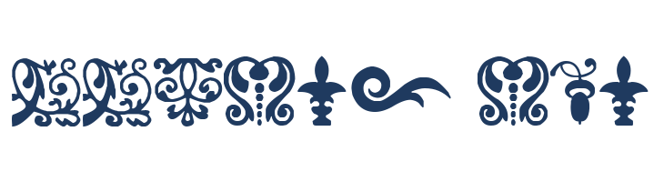 Deco Mix font — Lorem ipsum body text preview