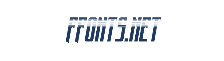 Night Traveler Halftone Italic font — Lorem ipsum body text preview