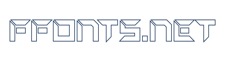 Zero Prime Outline font — Lorem ipsum body text preview
