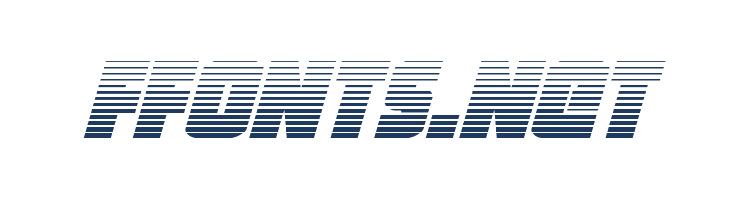 Heavy Falcon Gradient Italic font — Lorem ipsum body text preview