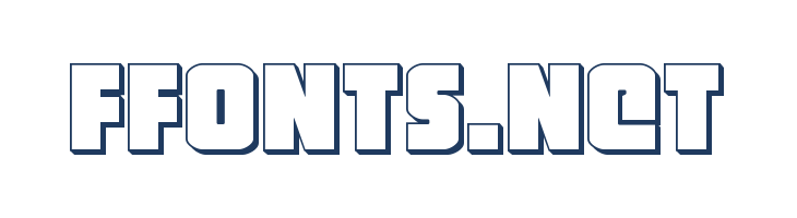 Heavy Falcon 3D font — Lorem ipsum body text preview