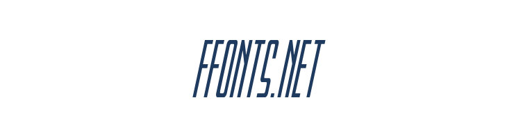 Blue Cobra Condensed Italic font — Lorem ipsum body text preview