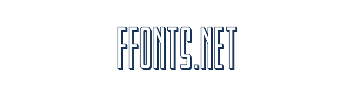 Blue Cobra 3D font — Lorem ipsum body text preview