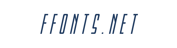 Blue Cobra Title Italic font — Lorem ipsum body text preview