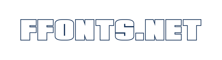 Elephant Gun Outline font — Lorem ipsum body text preview
