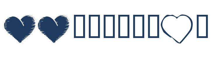 KR Heartfelt font — Lorem ipsum body text preview