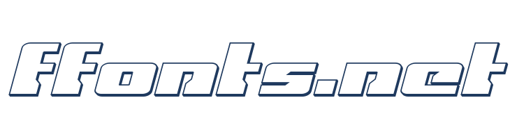 Big Blue Bug 3D Italic font — Lorem ipsum body text preview