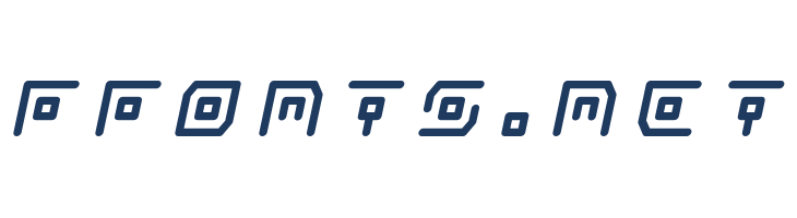 Neon Circuit Title Italic font — Lorem ipsum body text preview