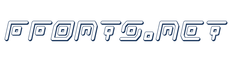 Neon Circuit 3D Italic font — Lorem ipsum body text preview