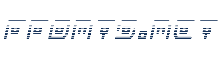 Neon Circuit Gradient Italic font — Lorem ipsum body text preview