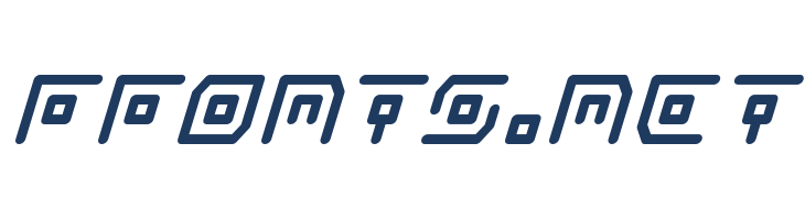 Neon Circuit Super-Italic font — Lorem ipsum body text preview