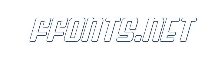 Wave Warrior Outlne Italic font — Lorem ipsum body text preview