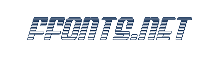 Wave Warrior Chrome Italic font — Lorem ipsum body text preview