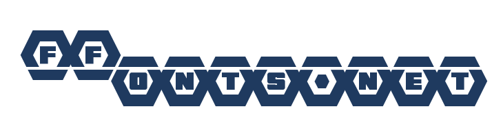 HeXkEy Laser font — Lorem ipsum body text preview