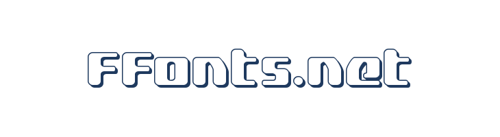 Delta Phoenix 3D font — Lorem ipsum body text preview
