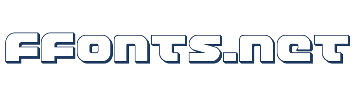 Front Runner 3D font — Lorem ipsum body text preview