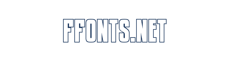 Special Agent Outline font — Lorem ipsum body text preview