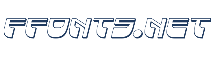 Vertical Horizon 3D Italic font — Lorem ipsum body text preview