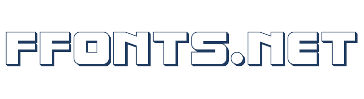 Laser Corps 3D font — Lorem ipsum body text preview
