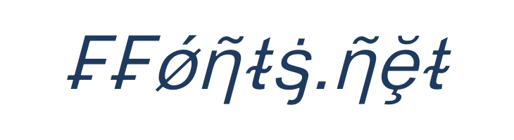 Hack Attack Light Italic font — Lorem ipsum body text preview