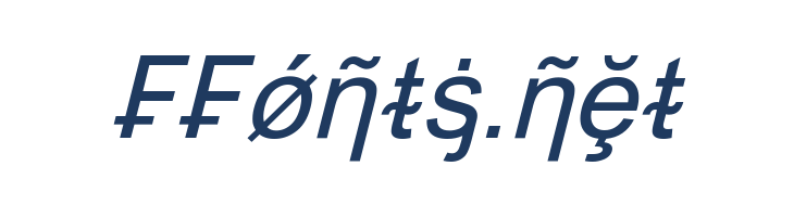 Hack Attack Italic font — Lorem ipsum body text preview