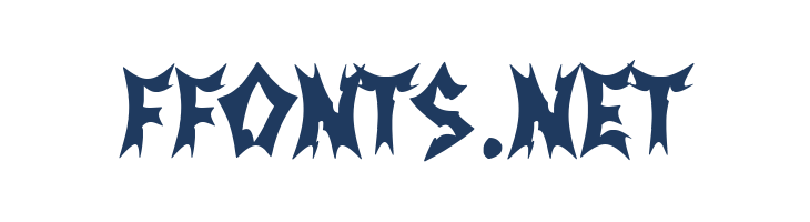 Nordic Metal Band font — Lorem ipsum body text preview