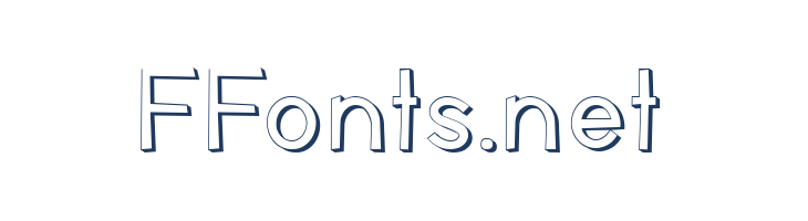 Noix Hollow Regular font — Lorem ipsum body text preview