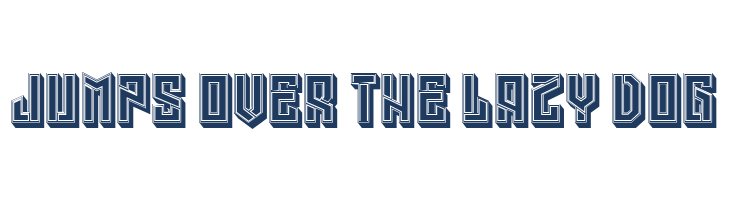 Numerica Regular font — pangram preview