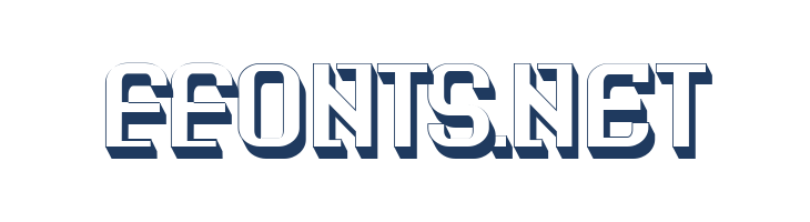 Earth 3D Regular font — Lorem ipsum body text preview