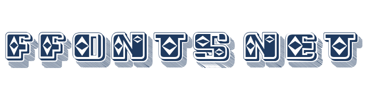 Diamond Flat Filled Regular font — Lorem ipsum body text preview