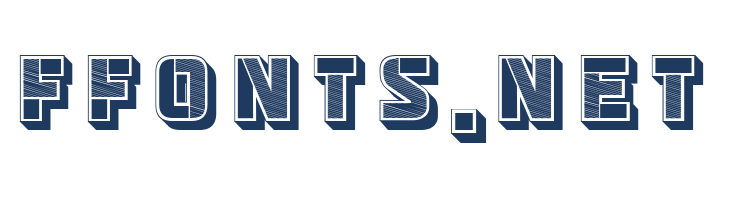 Abstract Blocks Regular font — Lorem ipsum body text preview