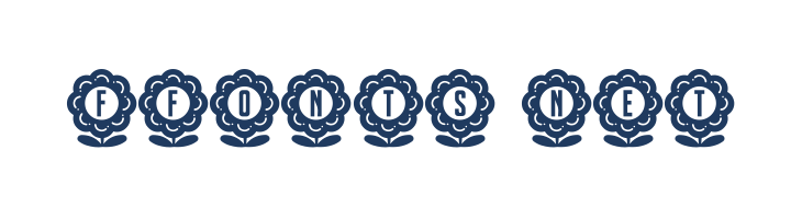 Flower Capitals 2 Regular font — Lorem ipsum body text preview
