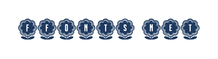 Flower Capitals 1 Regular font — Lorem ipsum body text preview