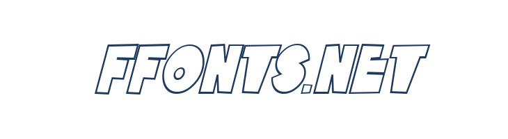 SF Tattle Tales Outline Italic font — Lorem ipsum body text preview