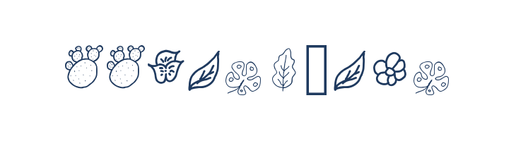 daun font — Lorem ipsum body text preview