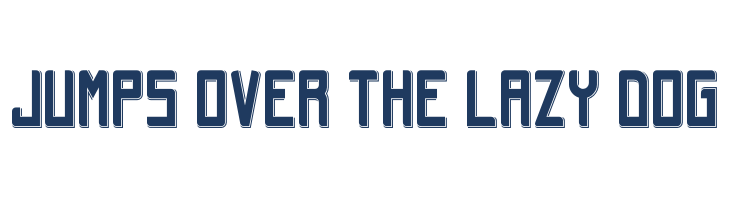 Lacona Demo font — pangram preview