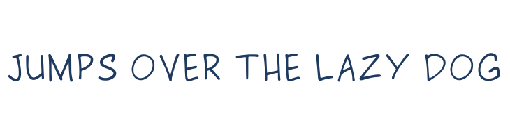 Irohsna Rabka Regular font — pangram preview