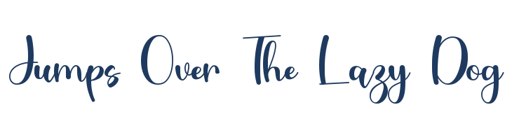 Love Lea - Personal Use font — pangram preview