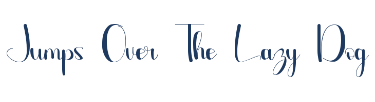 Harliva font — pangram preview