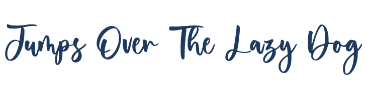 Yourladies font — pangram preview