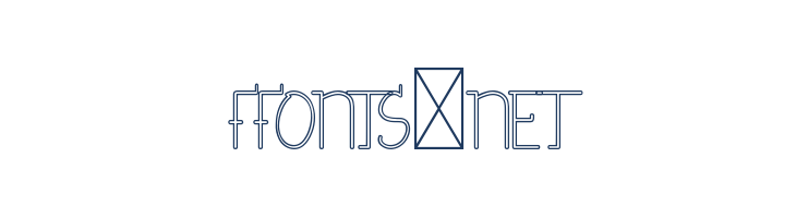 Gapbrooth Demo Serif Outline font — Lorem ipsum body text preview