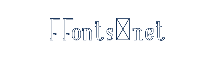 NORTH MOUNT DEMO Outline font — Lorem ipsum body text preview