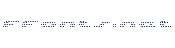 UP Tiny lcd four 8 Light Italic font — Lorem ipsum body text preview