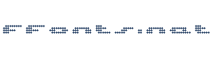 UP Tiny lcd four 8 decoC Light font — Lorem ipsum body text preview