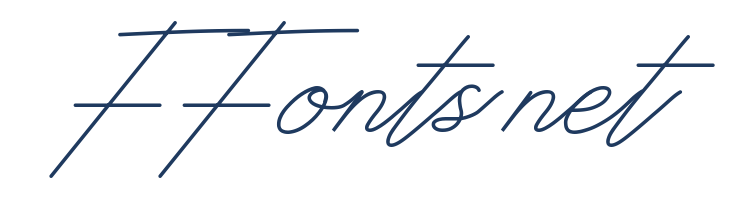 Digital Signature font — Lorem ipsum body text preview