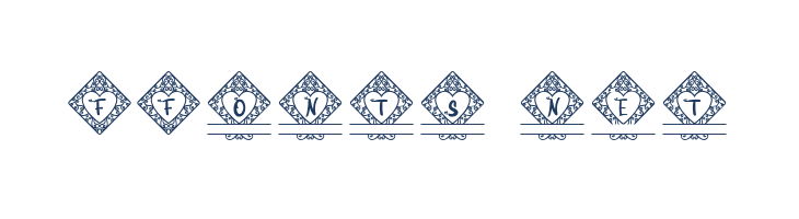 Love Box Monogram font — Lorem ipsum body text preview