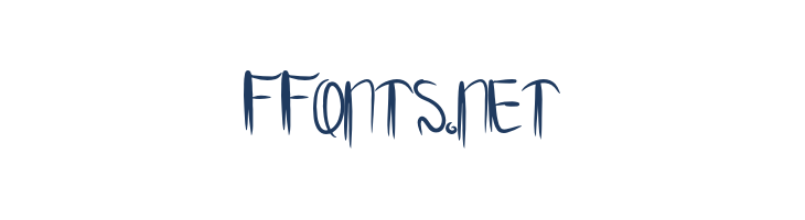 SCARYOFHORROR font — Lorem ipsum body text preview